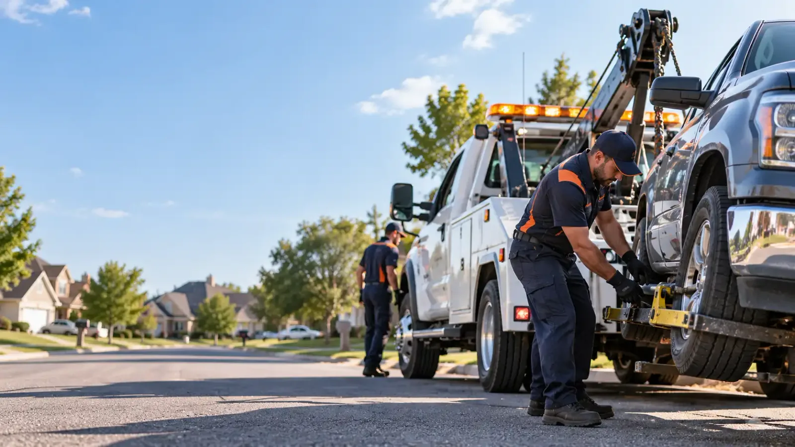 Wheel Lift Towing in Champaign, IL